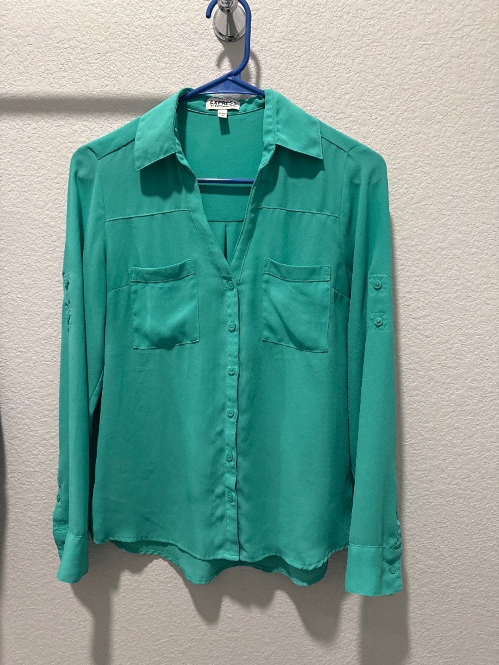 Express Portofino Shirt in Green